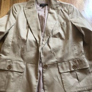 Talbots dress blazer